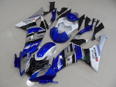 Buy 2008-2016 Blue White ENEOS Yamaha YZF R6 Bike Fairings UK