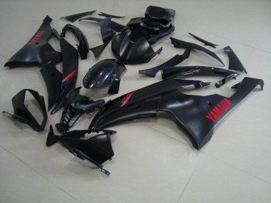 Buy 2008-2016 Matte Black Yamaha YZF R6 Motorcylce Fairings UK