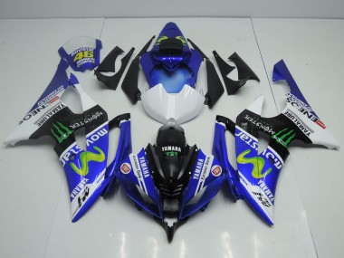 Buy 2008-2016 New Movistar Yamaha YZF R6 Motorcycle Fairing Kit UK