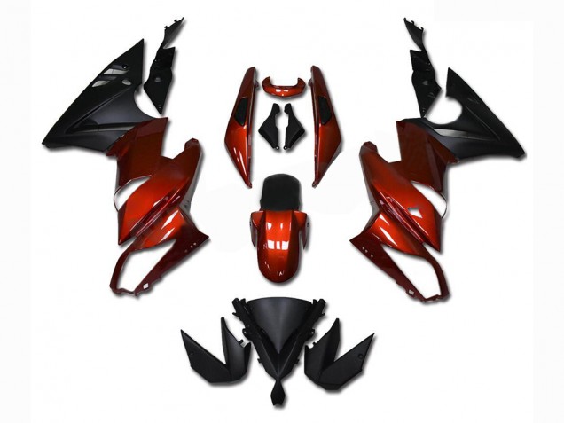 Buy 2009-2011 Red Kawasaki EX650 Bike Fairing UK
