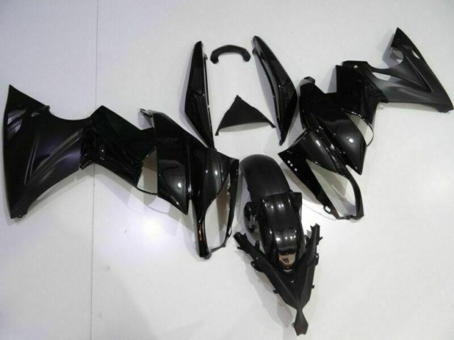 Buy 2009-2011 Black Kawasaki EX650 Bike Fairings UK Buy 2009-2011 Black Kawasaki EX650 Bike Fairings UK