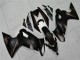 Buy 2009-2011 Black Red Kawasaki EX650 Motorbike Fairing UK