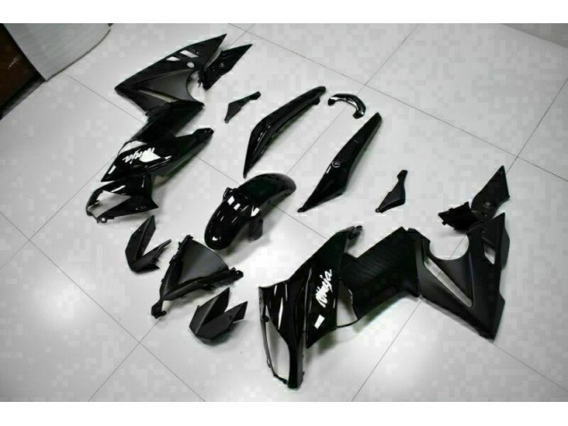 Buy 2009-2011 Glossy Black Kawasaki EX650 Bike Fairings UK Buy 2009-2011 Glossy Black Kawasaki EX650 Bike Fairings UK