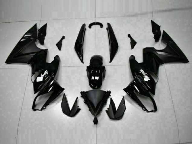 Buy 2009-2011 Glossy Black Kawasaki EX650 Bike Fairings UK Buy 2009-2011 Glossy Black Kawasaki EX650 Bike Fairings UK