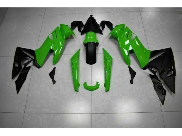 Buy 2009-2011 Green Black Kawasaki EX650 Motor Bike Fairings UK Buy 2009-2011 Green Black Kawasaki EX650 Motor Bike Fairings UK
