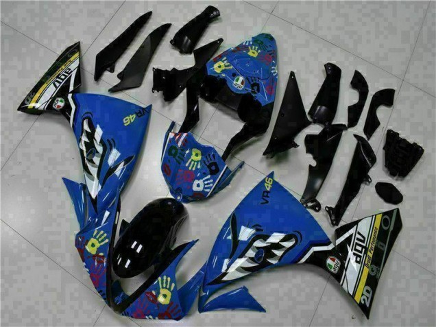 Buy 2009-2011 Blue Yamaha YZF R1 Bike Fairings UK Buy 2009-2011 Blue Yamaha YZF R1 Bike Fairings UK