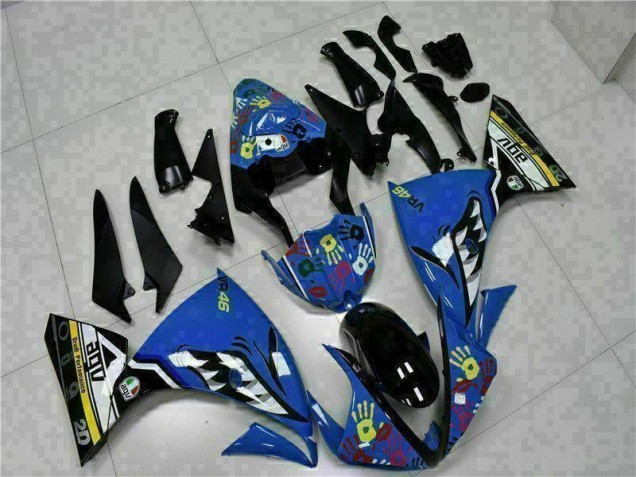 Buy 2009-2011 Blue Yamaha YZF R1 Bike Fairings UK Buy 2009-2011 Blue Yamaha YZF R1 Bike Fairings UK