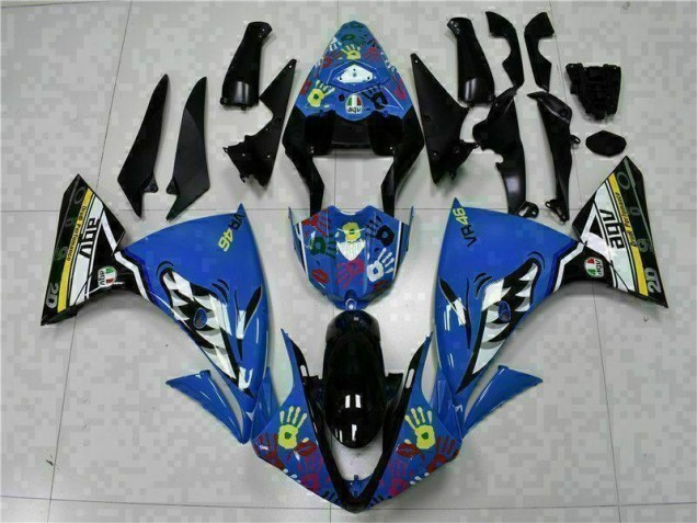 Buy 2009-2011 Blue Yamaha YZF R1 Bike Fairings UK Buy 2009-2011 Blue Yamaha YZF R1 Bike Fairings UK