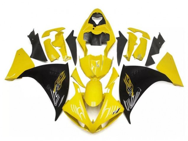 Buy 2009-2011 Yellow Black Yamaha YZF R1 Bike Fairings UK Buy 2009-2011 Yellow Black Yamaha YZF R1 Bike Fairings UK