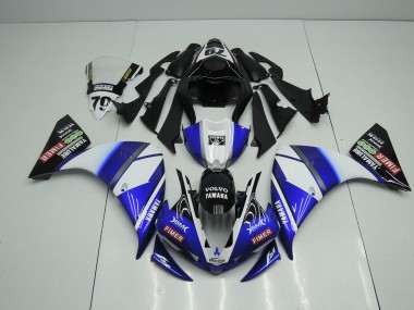 Buy 2009-2011 Blue Black Sterilgarda Yamaha YZF R1 Motor Bike Fairings UK