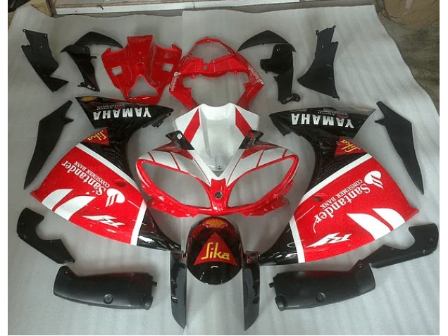 Buy 2009-2011 Red White and Black Graphic Yamaha YZF R1 Motorbike Fairing UK Buy 2009-2011 Red White and Black Graphic Yamaha YZF R1 Motorbike Fairing UK