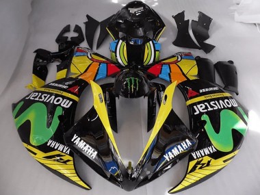 Buy 2009-2011 Rossi Moviestar Yamaha YZF R1 Bike Fairing Kit UK