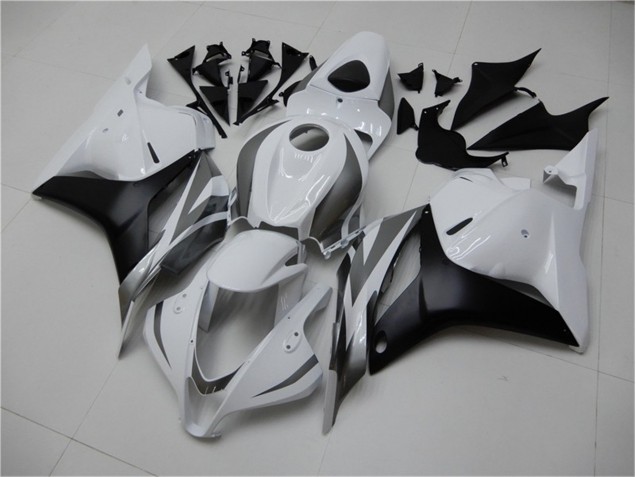 Buy 2009-2012 White Silver Black Honda CBR600RR Motor Bike Fairings UK Buy 2009-2012 White Silver Black Honda CBR600RR Motor Bike Fairings UK