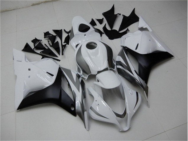 Buy 2009-2012 White Silver Black Honda CBR600RR Motor Bike Fairings UK Buy 2009-2012 White Silver Black Honda CBR600RR Motor Bike Fairings UK