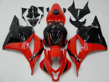 Buy 2009-2012 Red Black Honda CBR600RR Motorbike Fairing Kits UK