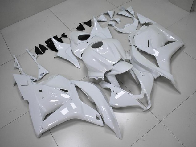 Buy 2009-2012 Pearl White Honda CBR600RR Moto Fairings UK