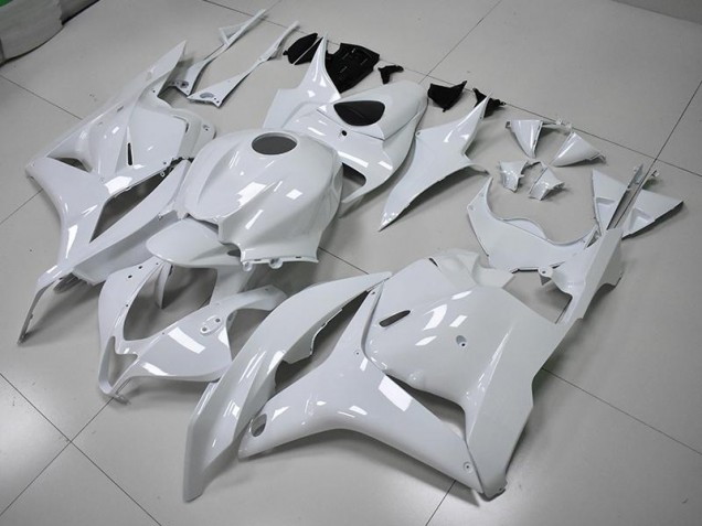 Buy 2009-2012 Pearl White Honda CBR600RR Moto Fairings UK