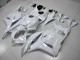 Buy 2009-2012 Pearl White Honda CBR600RR Moto Fairings UK
