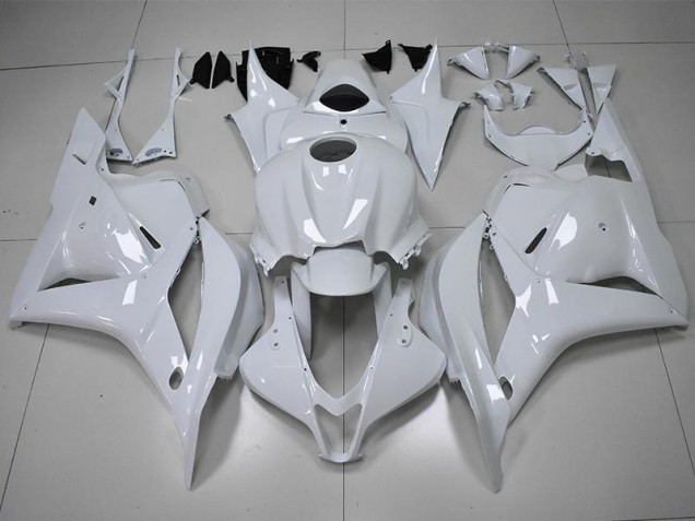 Buy 2009-2012 Pearl White Honda CBR600RR Moto Fairings UK