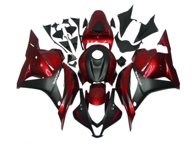 Buy 2009-2012 Red Black Honda CBR600RR Motorcycle Fairings Kits UK Buy 2009-2012 Red Black Honda CBR600RR Motorcycle Fairings Kits UK