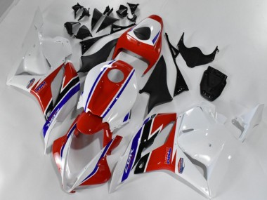 Buy 2009-2012 Red White Blue Honda CBR600RR Moto Fairings UK