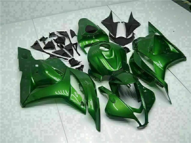 Buy 2009-2012 Green Honda CBR600RR Motorcycle Replacement Fairings UK Buy 2009-2012 Green Honda CBR600RR Motorcycle Replacement Fairings UK