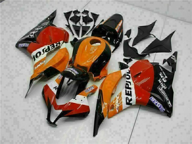 Buy 2009-2012 Orange Repsol Honda CBR600RR Motor Fairings UK Buy 2009-2012 Orange Repsol Honda CBR600RR Motor Fairings UK