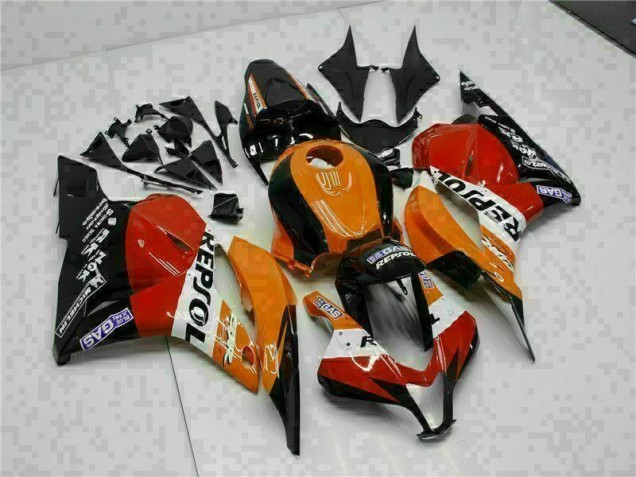 Buy 2009-2012 Orange Repsol Honda CBR600RR Motor Fairings UK Buy 2009-2012 Orange Repsol Honda CBR600RR Motor Fairings UK