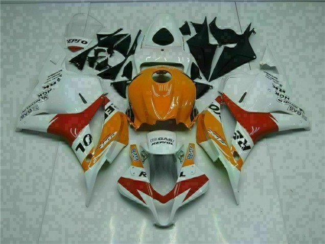 Buy 2009-2012 White Orange Repsol Honda CBR600RR Motorcylce Fairings UK Buy 2009-2012 White Orange Repsol Honda CBR600RR Motorcylce Fairings UK