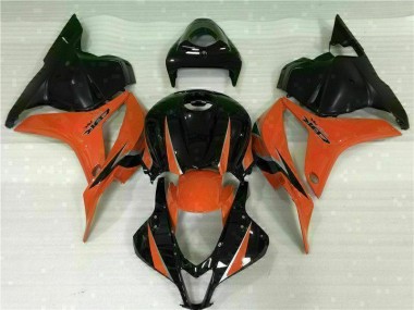 Buy 2009-2012 Black Honda CBR600RR Motorcycle Fairings UK