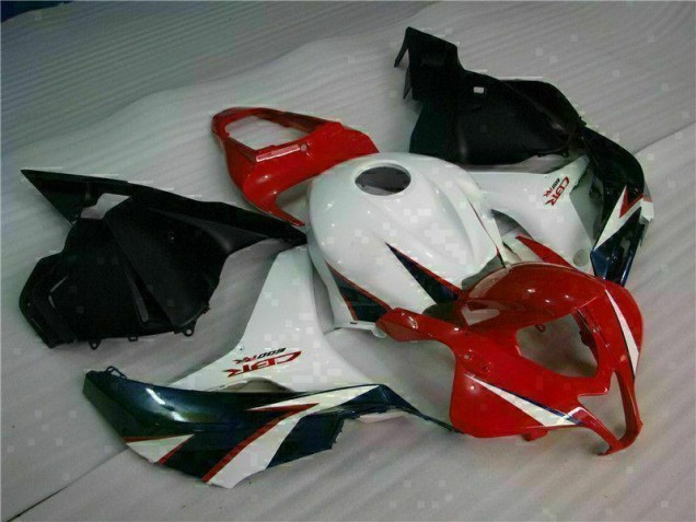 Buy 2009-2012 Red White Honda CBR600RR Motorcycle Fairing Kit UK Buy 2009-2012 Red White Honda CBR600RR Motorcycle Fairing Kit UK