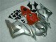Buy 2009-2012 Silver Honda CBR600RR Bike Fairings UK Buy 2009-2012 Silver Honda CBR600RR Bike Fairings UK