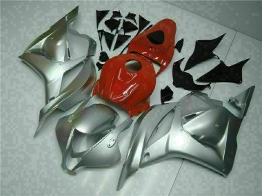 Buy 2009-2012 Silver Honda CBR600RR Bike Fairings UK