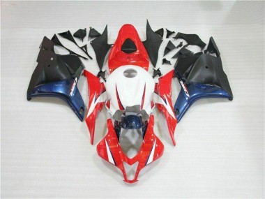 Buy 2009-2012 Black Red White Honda CBR600RR Bike Fairing UK