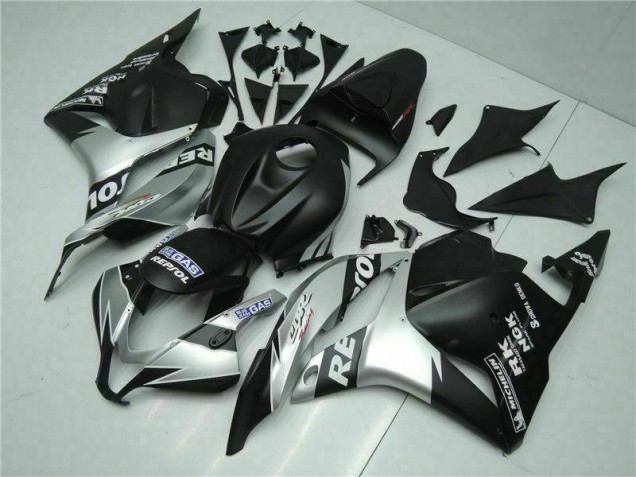 Buy 2009-2012 Black Silver Repsol Honda CBR600RR Motorcycle Fairings Kits UK Buy 2009-2012 Black Silver Repsol Honda CBR600RR Motorcycle Fairings Kits UK