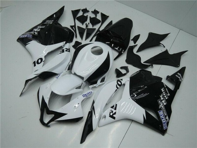 Buy 2009-2012 White Black Honda CBR600RR Motorcycle Replacement Fairings UK Buy 2009-2012 White Black Honda CBR600RR Motorcycle Replacement Fairings UK
