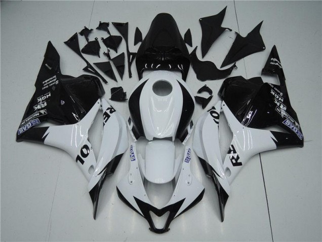 Buy 2009-2012 White Black Honda CBR600RR Motorcycle Replacement Fairings UK Buy 2009-2012 White Black Honda CBR600RR Motorcycle Replacement Fairings UK