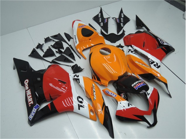 Buy 2009-2012 Orange Red Black Repsol Honda CBR600RR Motorcyle Fairings UK Buy 2009-2012 Orange Red Black Repsol Honda CBR600RR Motorcyle Fairings UK