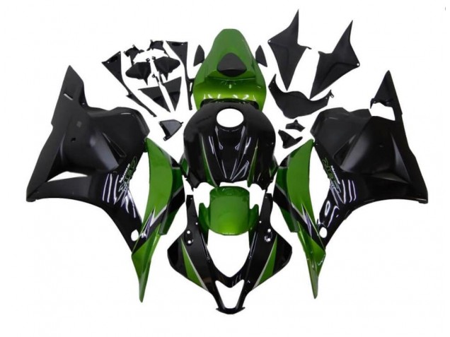 Buy 2009-2012 Green Black Honda CBR600RR Motorcycle Fairings Kit UK Buy 2009-2012 Green Black Honda CBR600RR Motorcycle Fairings Kit UK