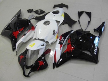 Buy 2009-2012 Black Red White Honda CBR600RR Motorcycle Bodywork UK