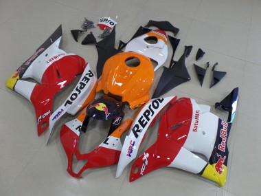 Buy 2009-2012 Repsol Red Bull Honda CBR600RR Moto Fairings UK