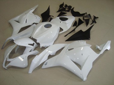 Buy 2009-2012 White Honda CBR600RR Motorcyle Fairings UK