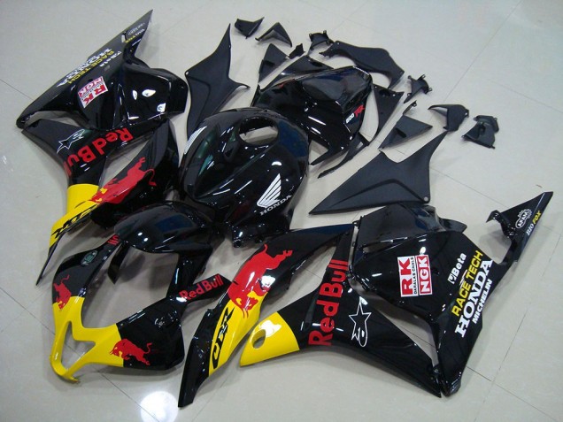 Buy 2009-2012 Black Red Bull Honda CBR600RR Replacement Fairings UK Buy 2009-2012 Black Red Bull Honda CBR600RR Replacement Fairings UK