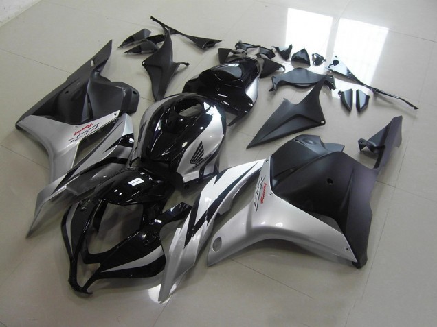 Buy 2009-2012 Black Silver Honda CBR600RR Motorbike Fairings UK Buy 2009-2012 Black Silver Honda CBR600RR Motorbike Fairings UK