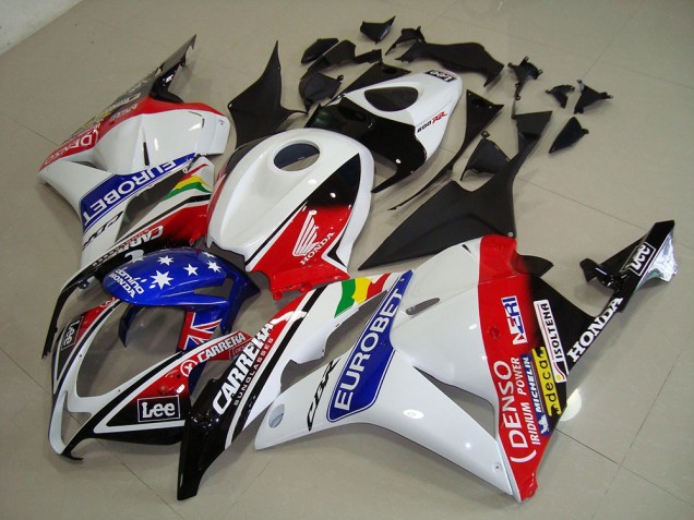 Buy 2009-2012 Eurobet Honda CBR600RR Motorcycle Fairing Kit UK Buy 2009-2012 Eurobet Honda CBR600RR Motorcycle Fairing Kit UK