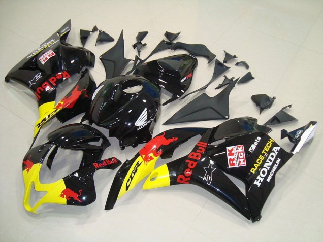 Buy 2009-2012 Red Bull Honda CBR600RR Bike Fairings UK Buy 2009-2012 Red Bull Honda CBR600RR Bike Fairings UK