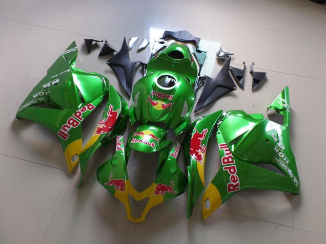 Buy 2009-2012 Green Red Bull Honda CBR600RR Motorcycle Bodywork UK Buy 2009-2012 Green Red Bull Honda CBR600RR Motorcycle Bodywork UK