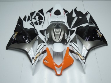 Buy 2009-2012 Orange Grey Black Honda CBR600RR Moto Fairings UK