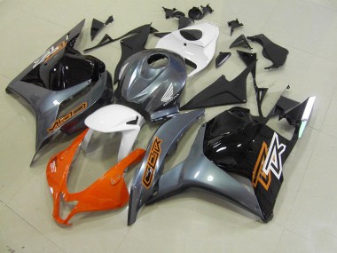 Buy 2009-2012 Orange Grey Black Honda CBR600RR Replacement Fairings UK