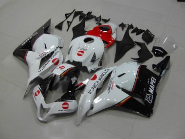 Buy 2009-2012 Red Konica Minolta Honda CBR600RR Motorcylce Fairings UK
